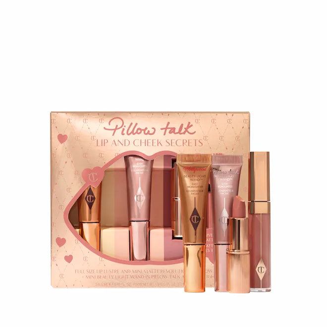 Charlotte Tilbury | Pillow Talk Iconic Lip and Cheek Secrets