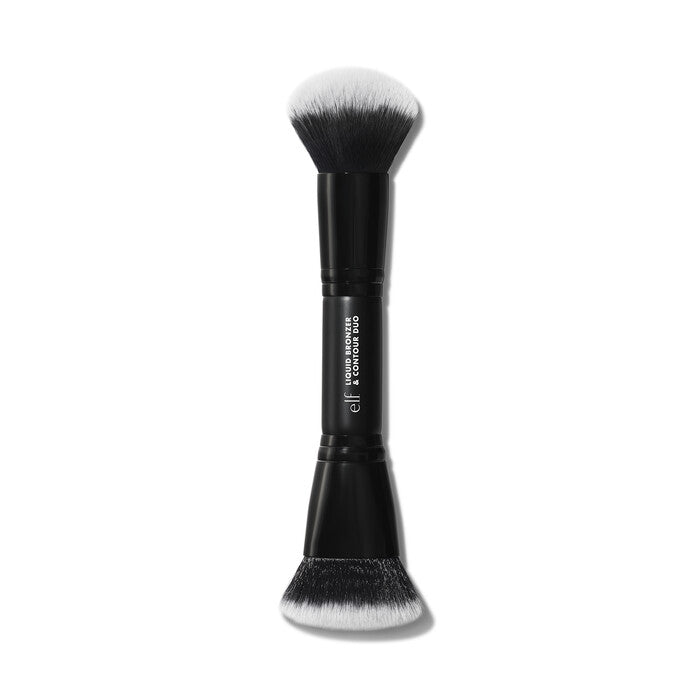 Elf Liquid Bronzer & Contour Duo Brush