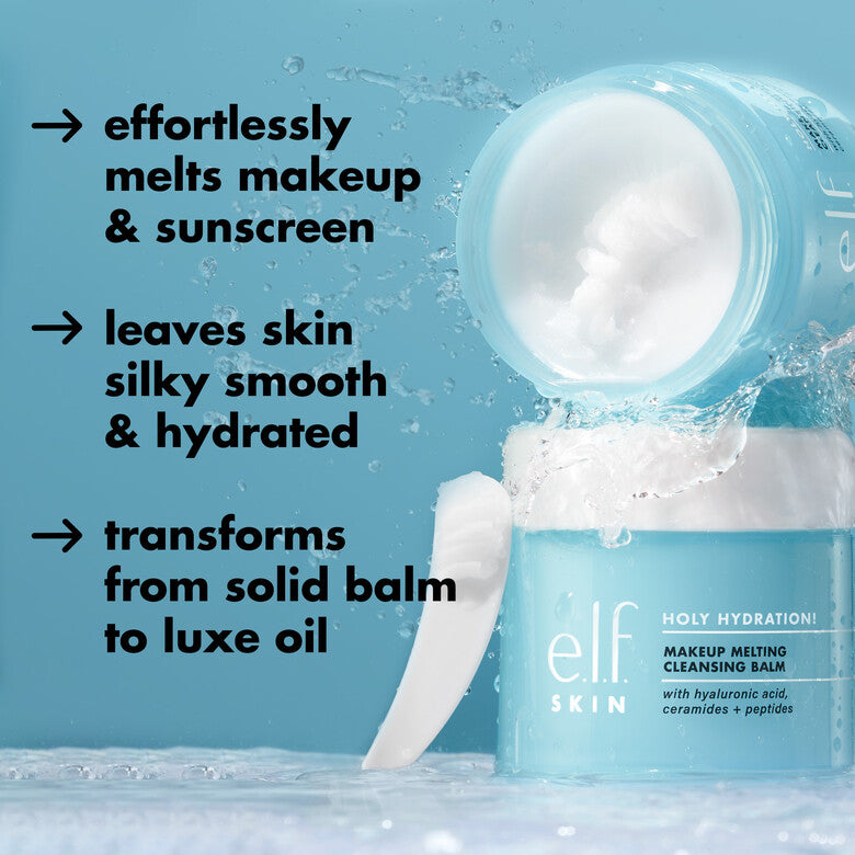 Elf Skin Holy Hydration Makeup Melting Cleansing Balm