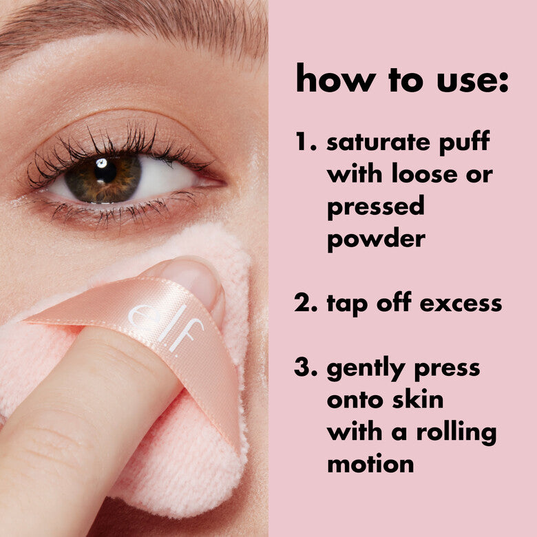Halo Glow Pinke Puffs