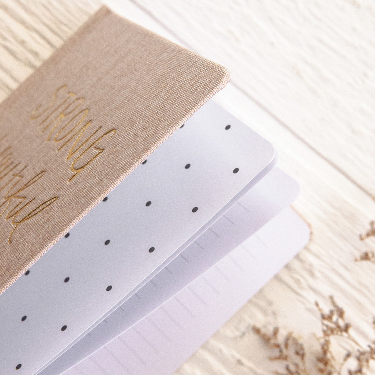 Sweet Water Decor Strong Beautiful Journal