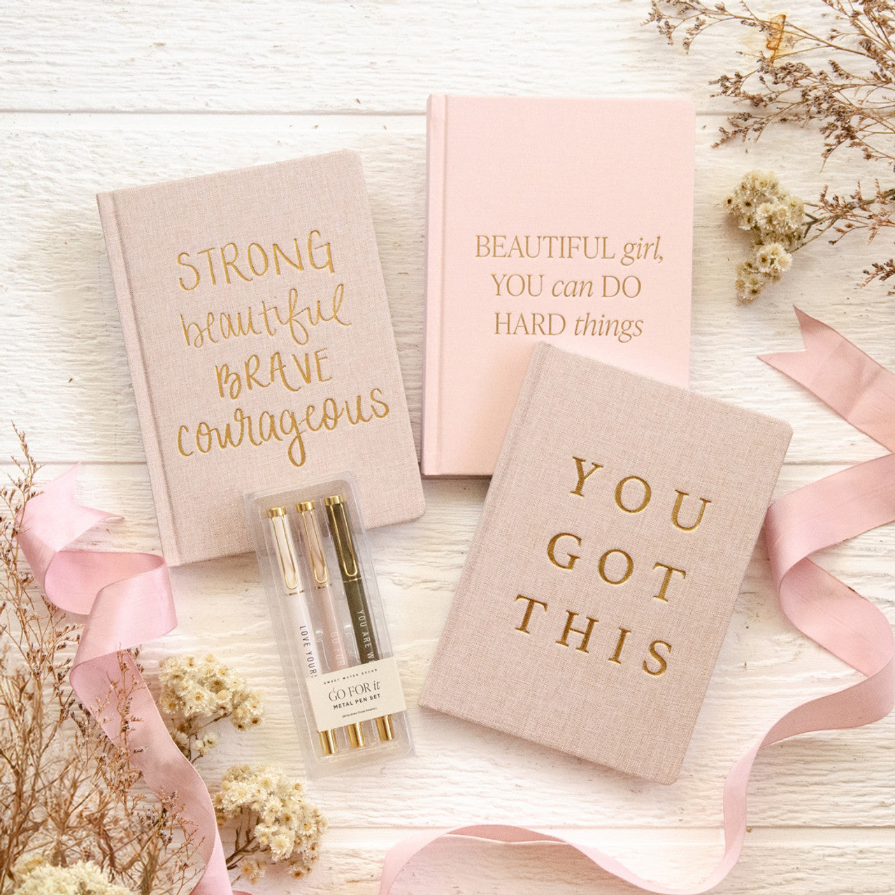 Sweet Water Decor Strong Beautiful Journal