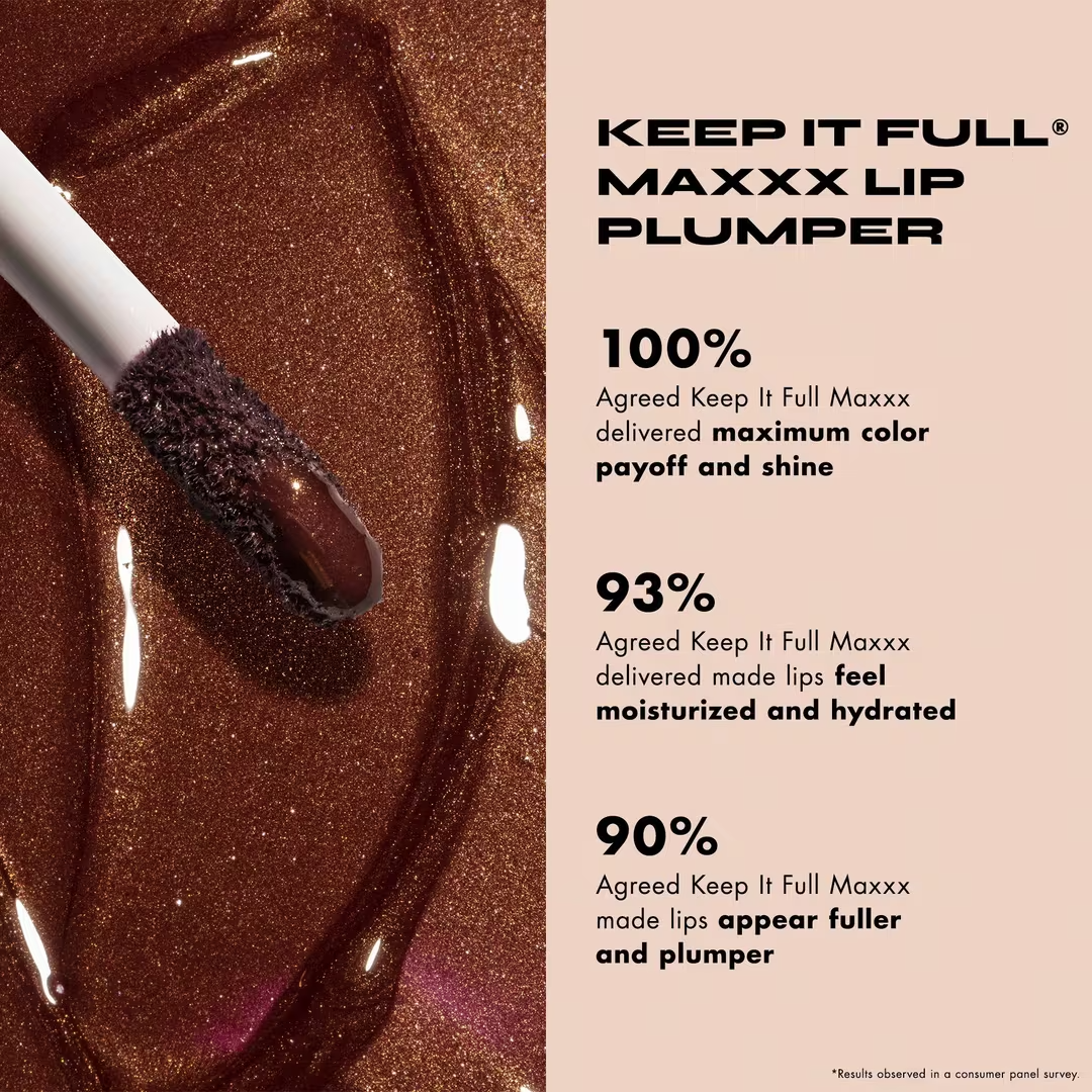 Milani | Keep It Full Maxxx Lip Plumper | Situation Ship (Brillo y Voluminizador)
