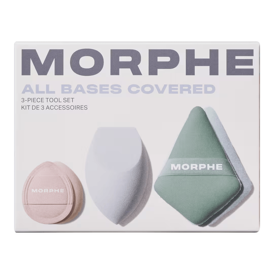 Morphe | All Bases Covered 3-Piece Tool Set (Kit de Esponjas)