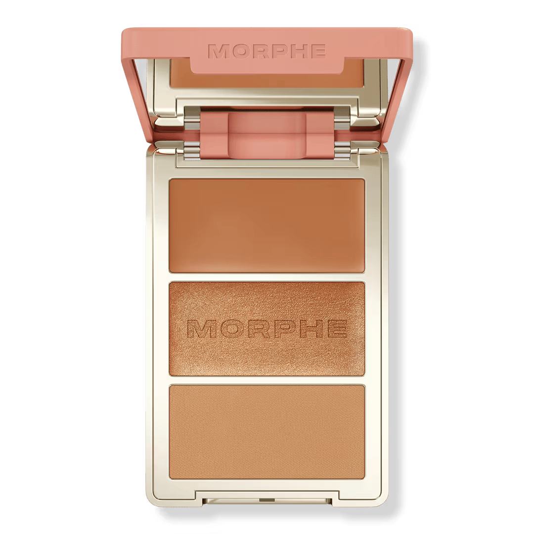 Cheek Thrills Multi-Finish Face Trio Sunset Swim (Trío facial de acabado múltiples Nadar al atardecer)