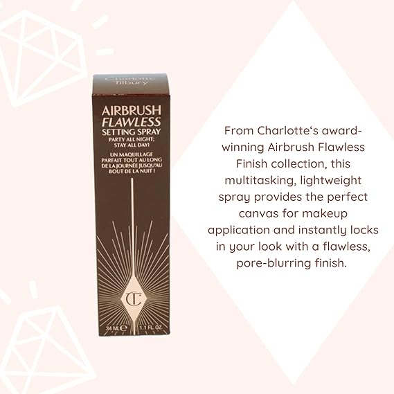 Charlotte Tilbury | Mini AirBrush Flawless Setting Spray