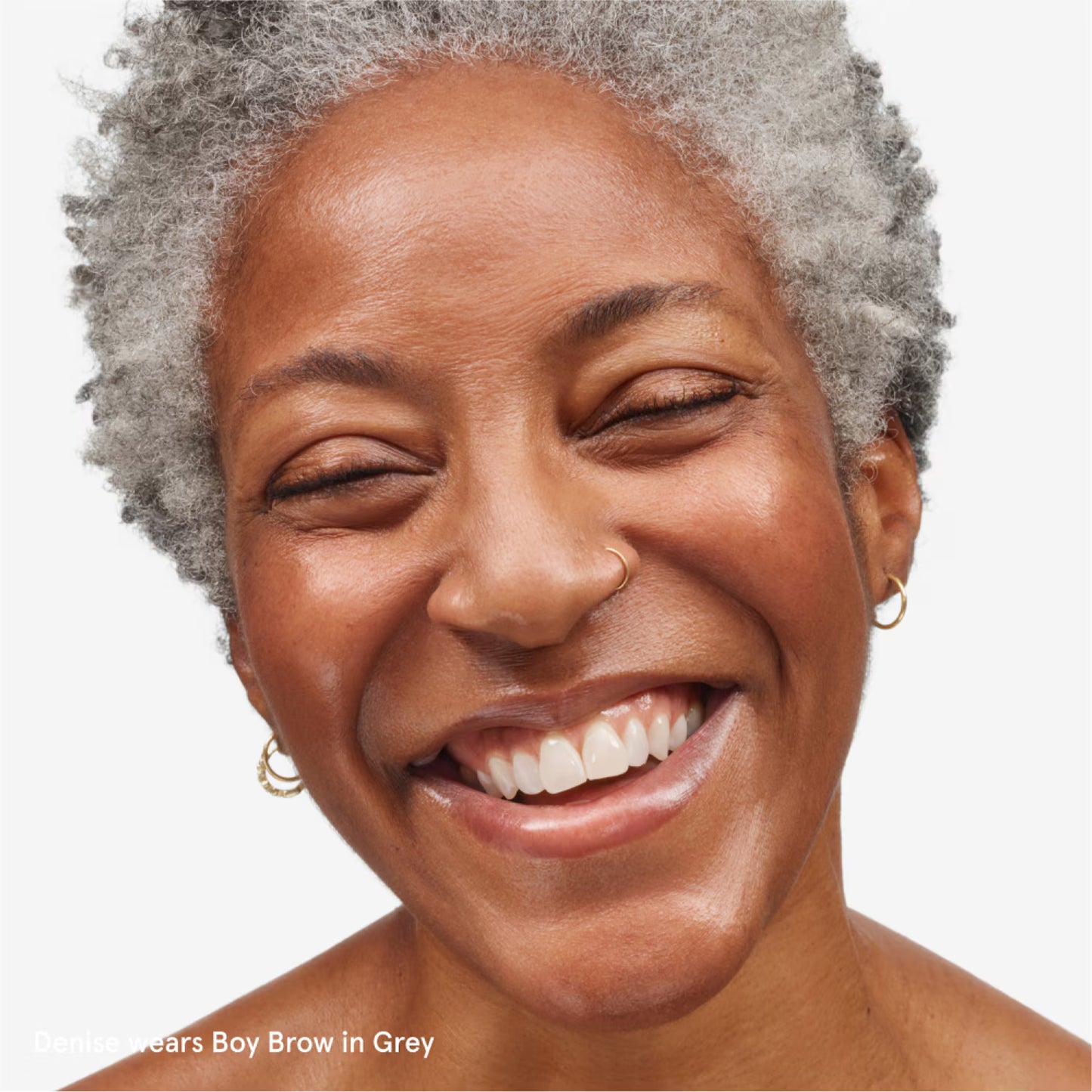 Glossier | Boy Brown Grooming pomade | Dark Brown