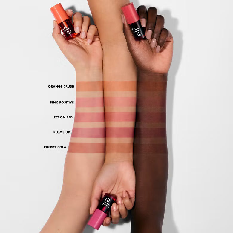 Elf | Sheer For It Blush Lip + Cheek Tint | Left on read | (Tinta labios, mejillas y parpados)