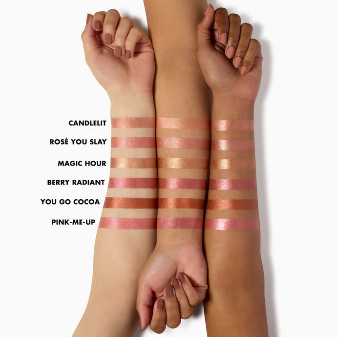 Elf Halo Glow Beauty Wand Blush Candleit