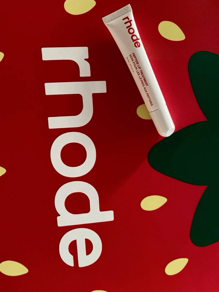 Rhode Lip Treatment Strawberry Glaze