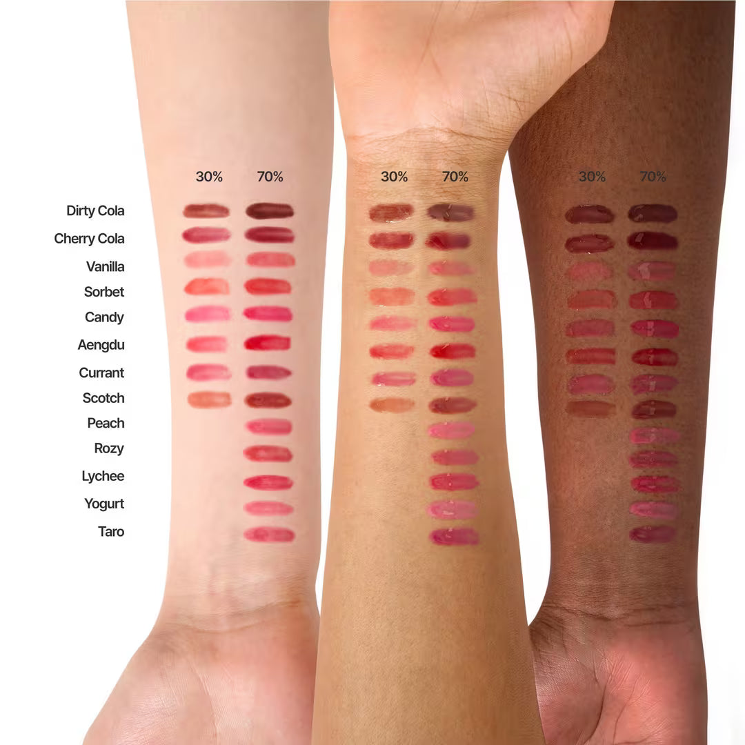 New 3D Voluming Gloss 70% B01 VANILLA