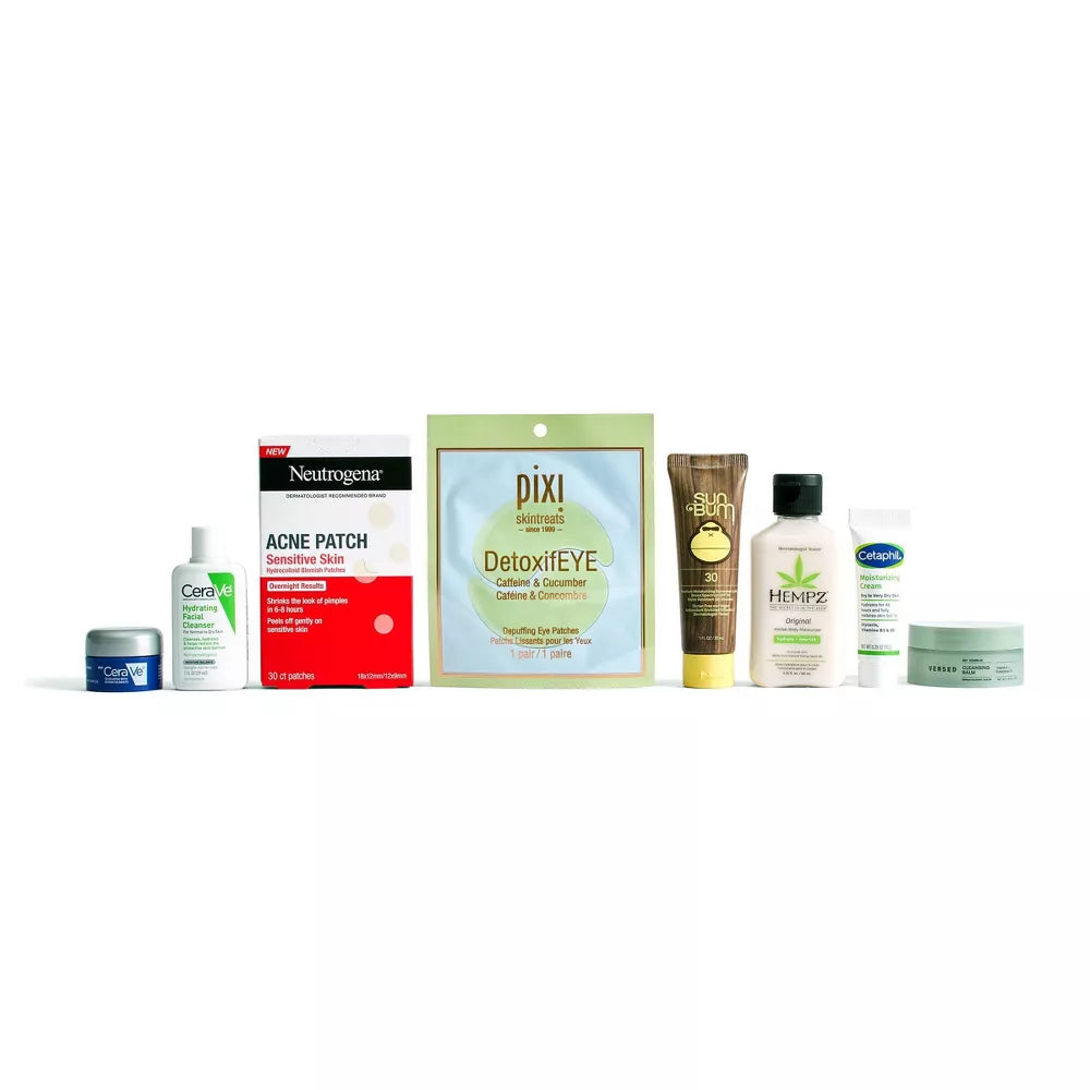 Target Best of Skincare Gift Set - 8pc