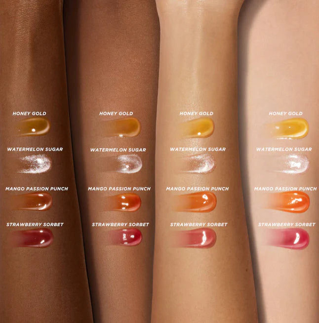 Gisou | Honey Infused Hydrating Lip Oil Mango | Passion Punch