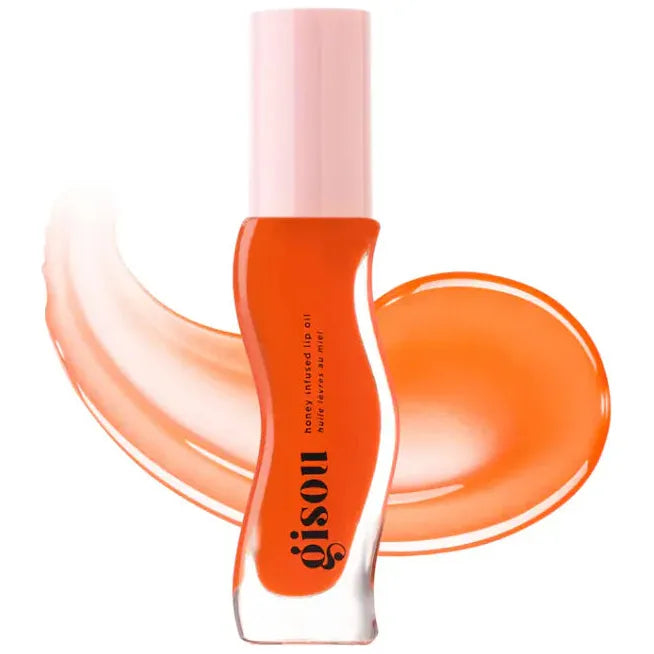 Gisou | Honey Infused Hydrating Lip Oil Mango | Passion Punch