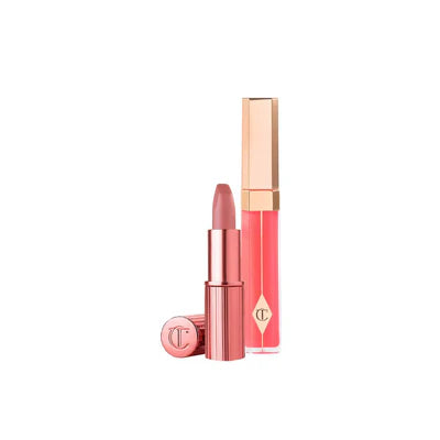 KISSING Lipstick and Lip Gloss Duos - Icon Baby (kit)