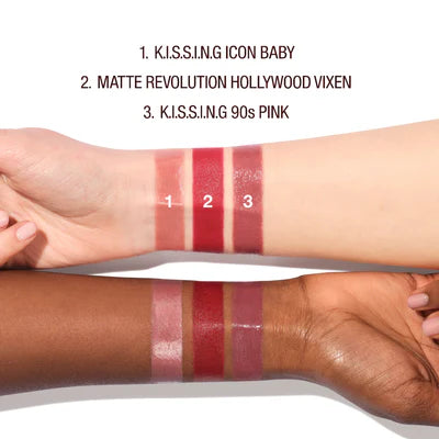 Iconic Hollywood Lip Trio