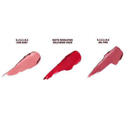 Iconic Hollywood Lip Trio
