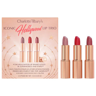 Iconic Hollywood Lip Trio