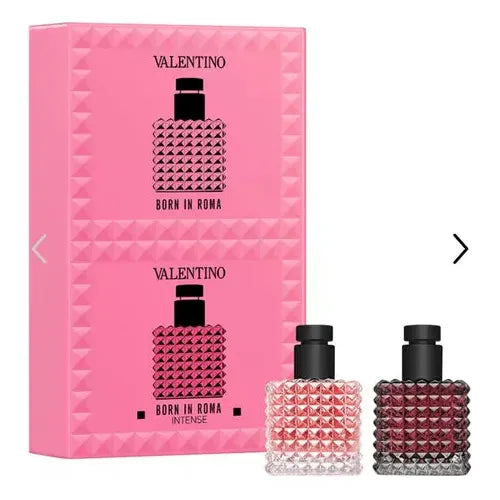 Valentino Mini Donna Born in Roma & Donna Born in Roma Intense Perfume Set
