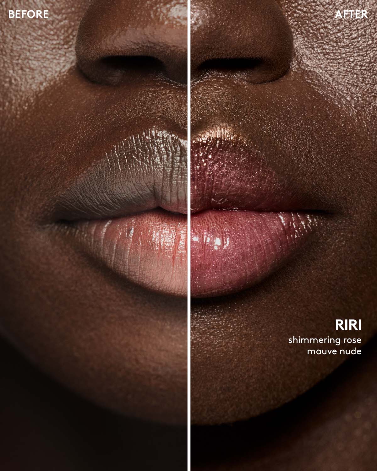 New Fenty Beauty | Mini Gloss Bomb Universal Lip Luminizer | Riri