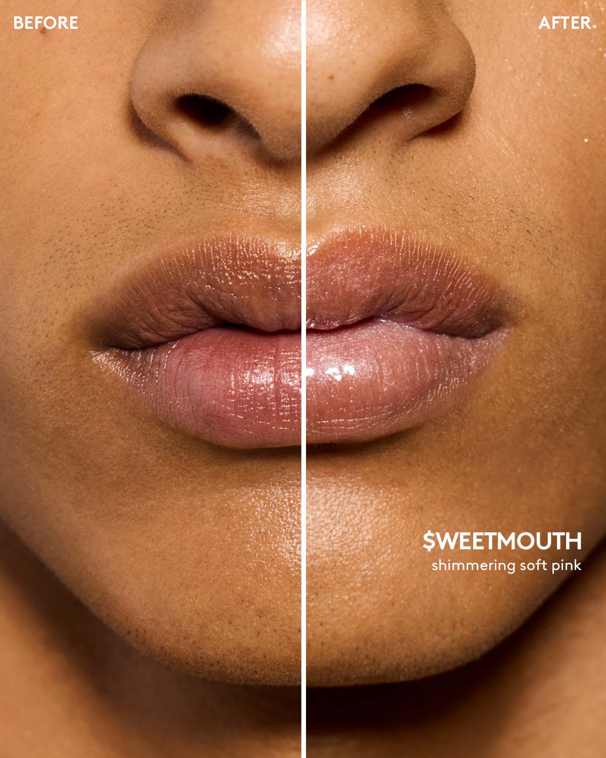 New Fenty Beauty | Mini Gloss Bomb Universal Lip Luminizer | Sweet Mouth