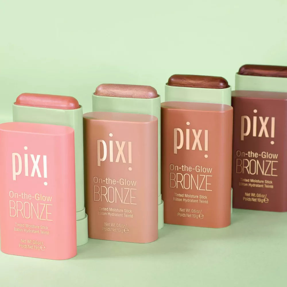 Pixi | On The Glow Bronze Tinted Moisture Stick | Soft Glow