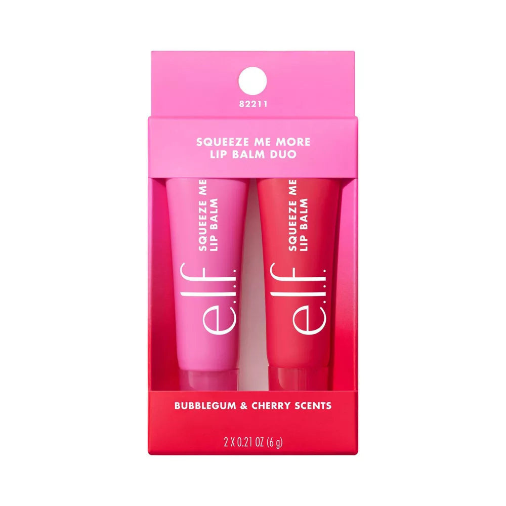 New e.l.f. Squeeze Me More Lip Balm Duo