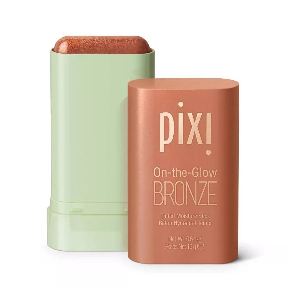 Pixi | On The Glow Bronze Tinted Moisture Stick | Rich Glow