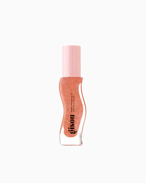 Honey Infused Hydrating Lip Oil Gisou Glazed plum (Limited Edition)