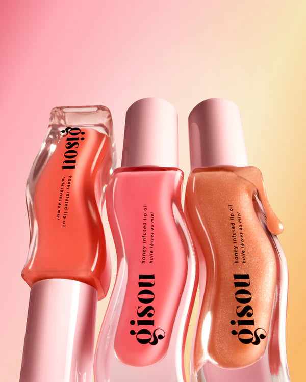 Honey Infused Hydrating Lip Oil Gisou Glazed plum (Limited Edition)