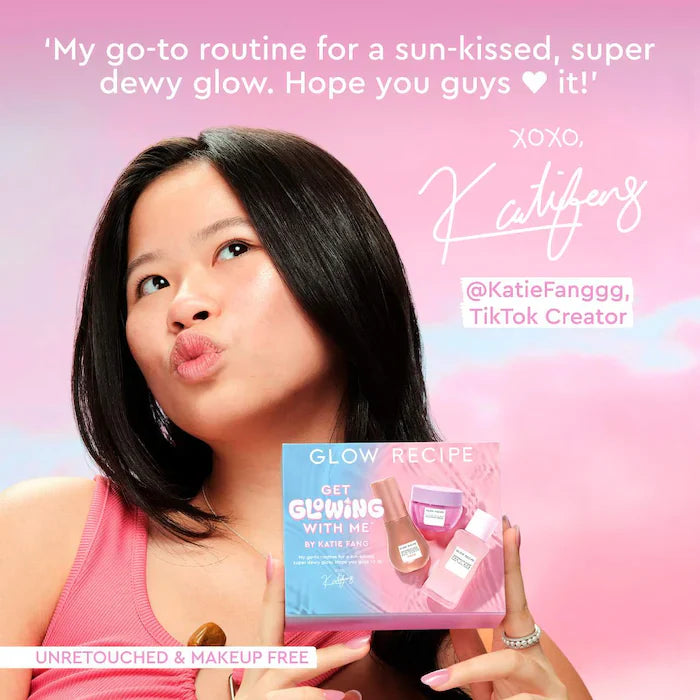 Glow Recipe Get Glowing with Me