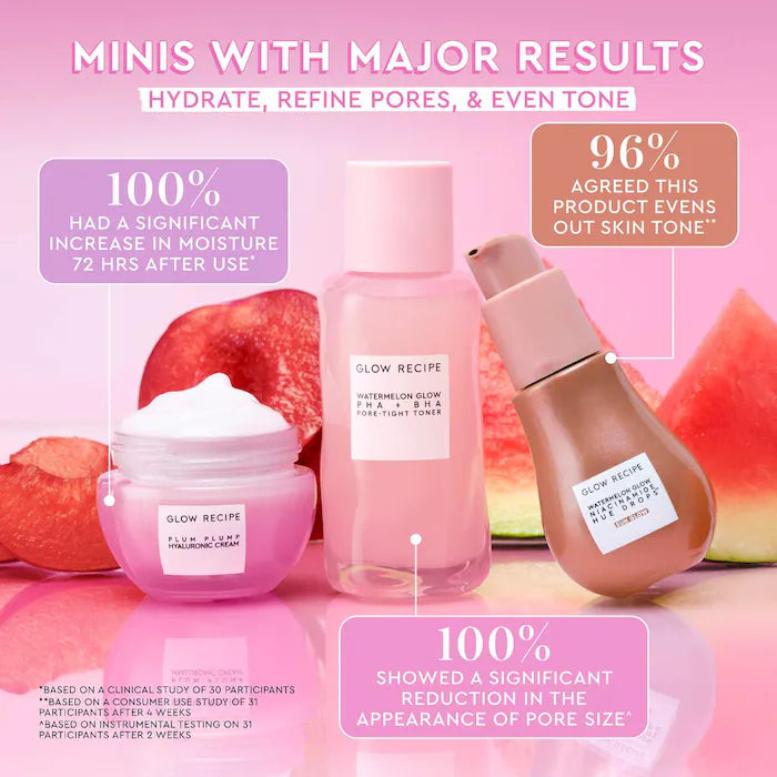 Glow Recipe Get Glowing with Me