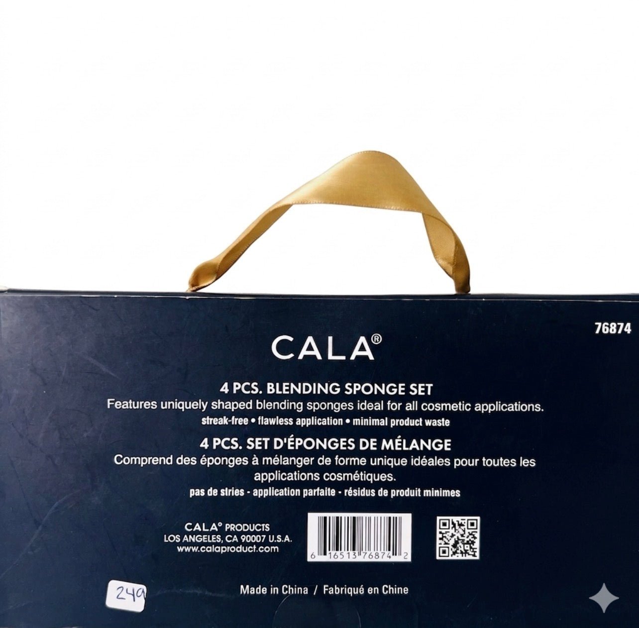 CALA | Let it glow,Girls 4 pcs sponge