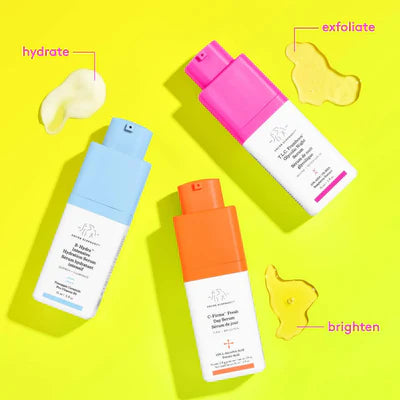 Drunk Elephant Itty Bitty Midi Committee Serum Trio (Kit)