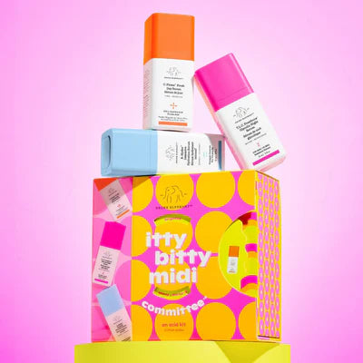 Drunk Elephant Itty Bitty Midi Committee Serum Trio (Kit)