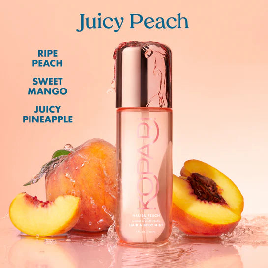 Kopari | Scents of Paradise Women's Hair & Body Mist Kit 4Pcs