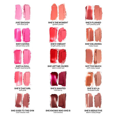 Major Headlines Double Take Creme & Powder Blush Duo - She's Vibrant