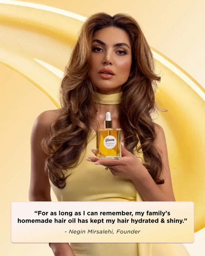 Gisou Honey Infused Hair Oil 25ml