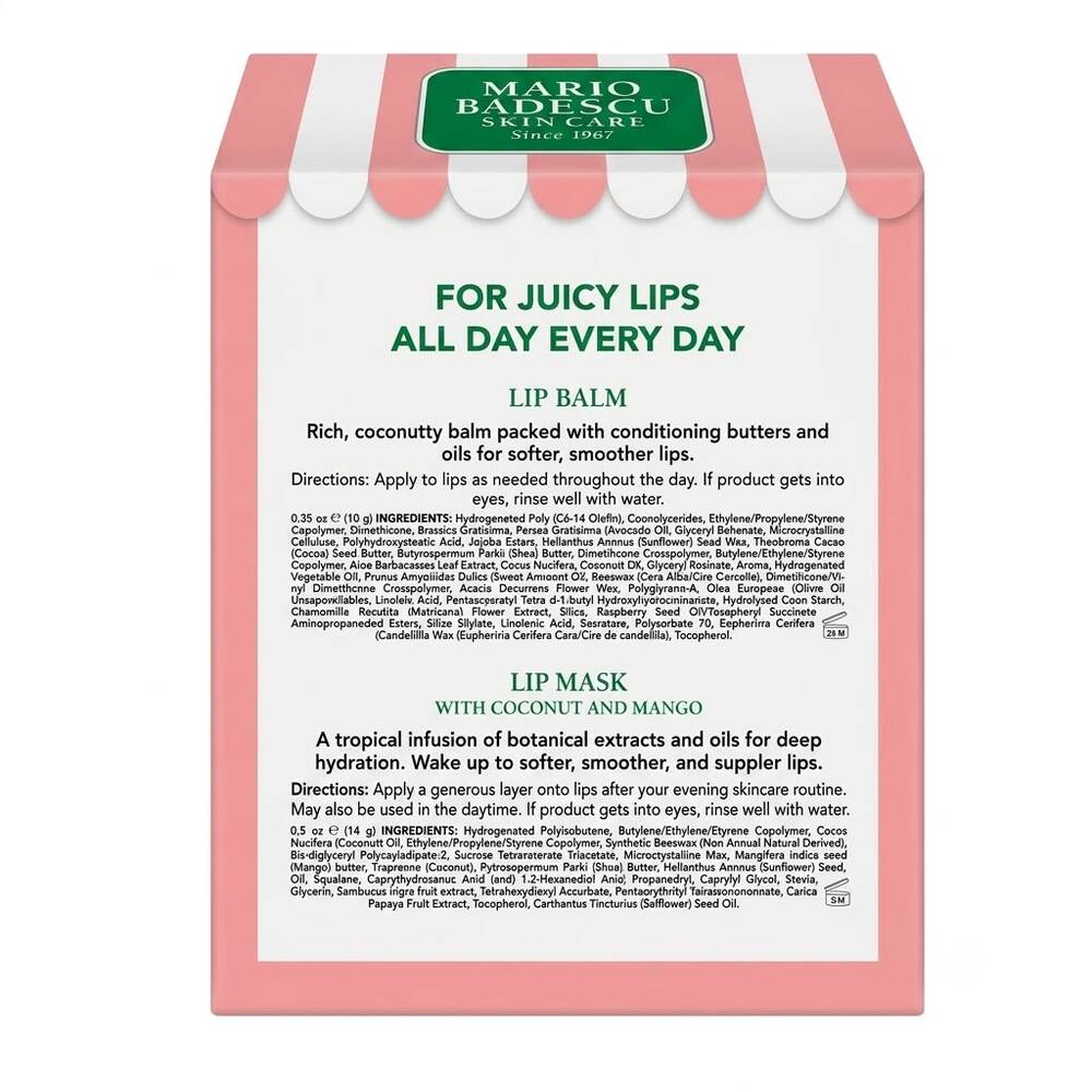 Mario Badescu | Day To Night Lip Balm Lip Mask