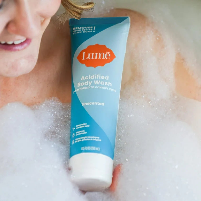 Lume Acidified Body Wash Unscented