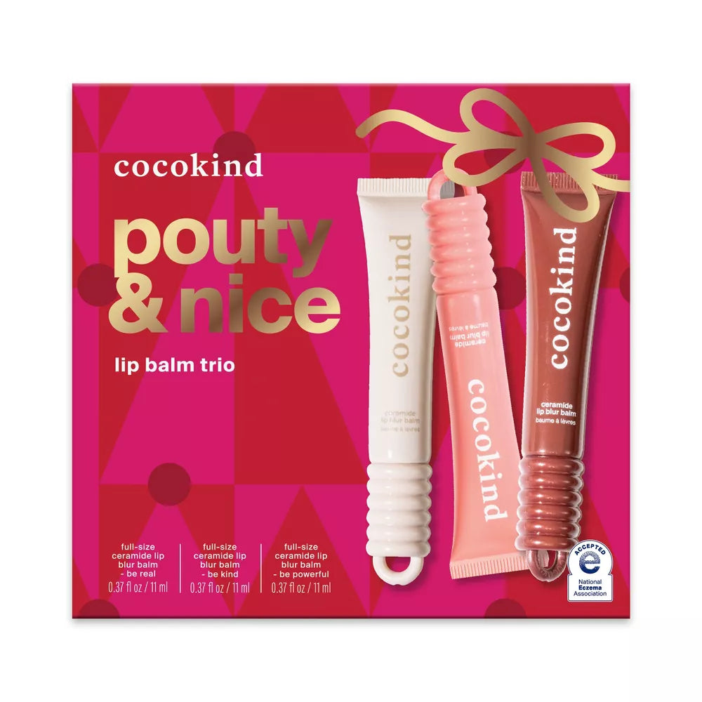 New Cocokind Holiday Lip Gift Set