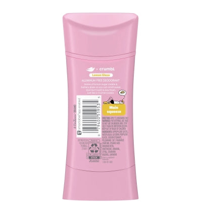 Dove Crumbl 72h Deodorant Lemon Glaze