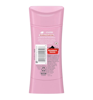 Dove Crumbl 72h Deodorant Strawberry Crumb Cake (Limited Edition)