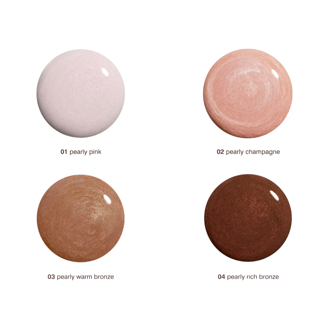 PREVENTA Rhode Highlight Milk 03 Pearly Wam Bronze