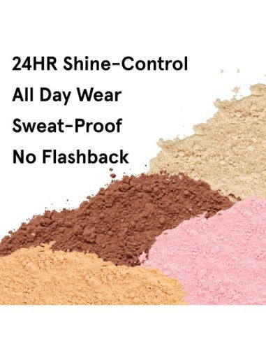 One Size Mini Ultimate Blurring Setting Powder Ultra Pink