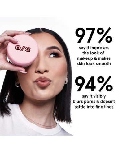 One Size Mini Ultimate Blurring Setting Powder Ultra Pink