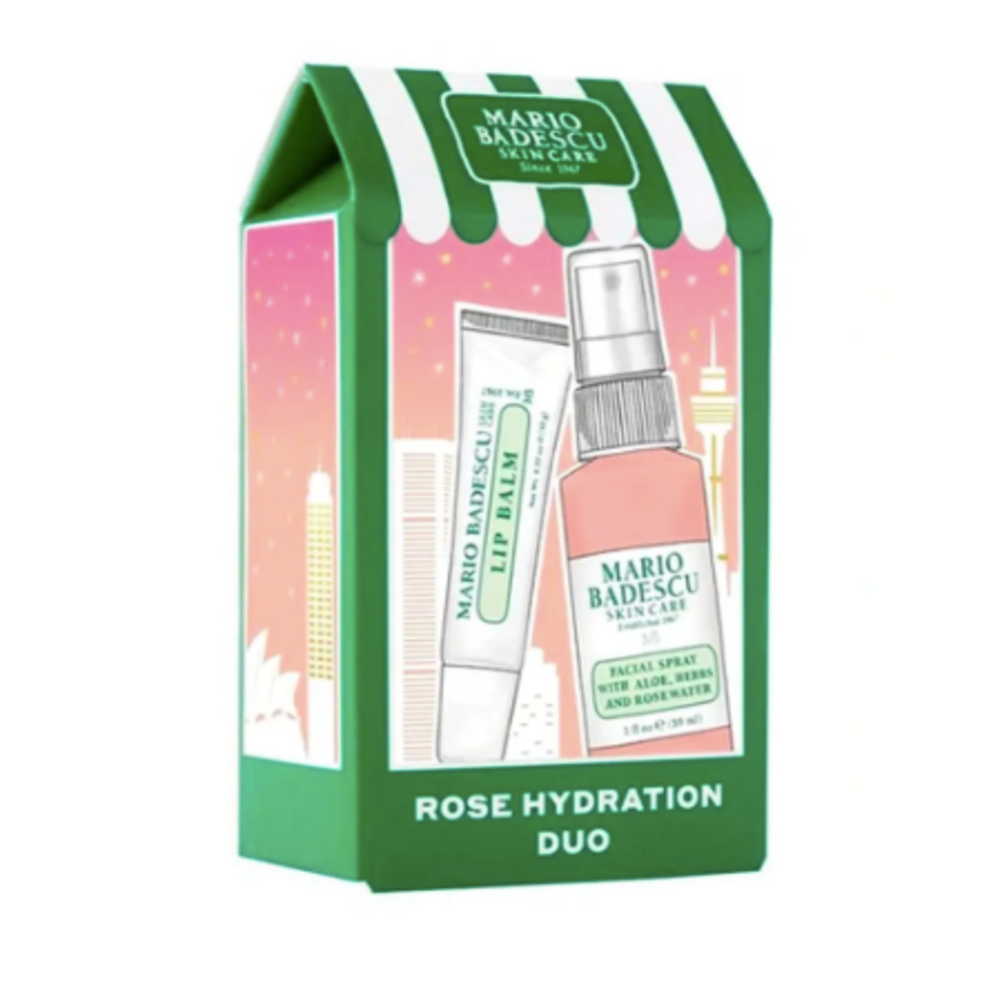 New Mario Badescu | Rose Hydration Duo