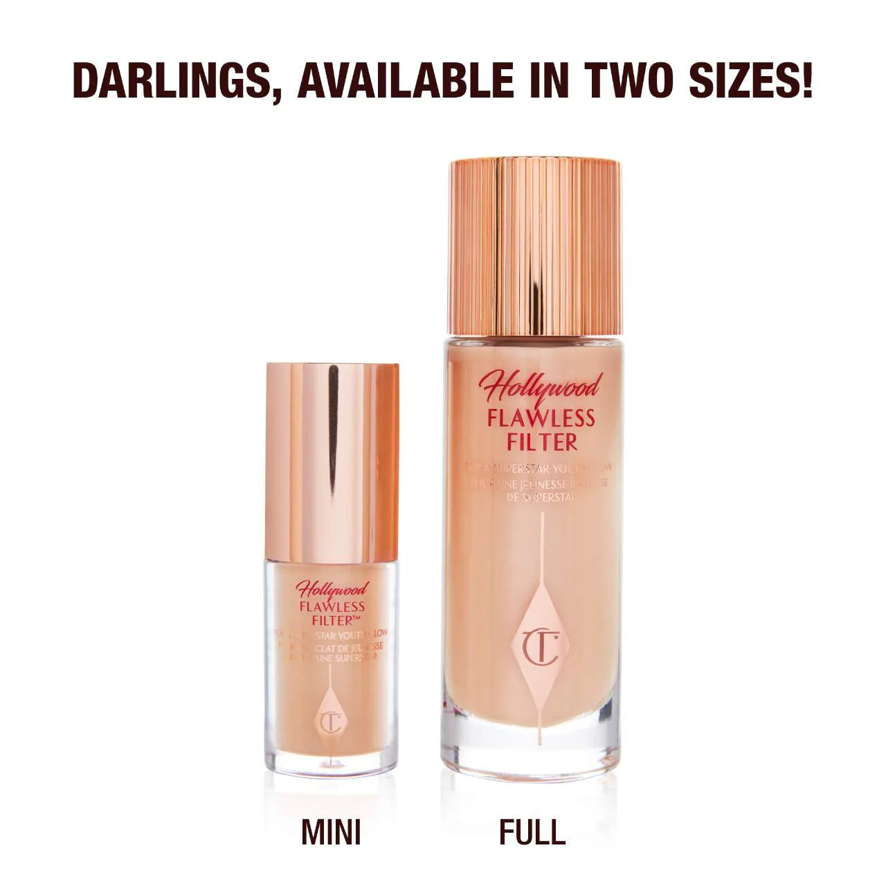 Charlotte Tilbury Hollywood Flawless Filter 3 Fair