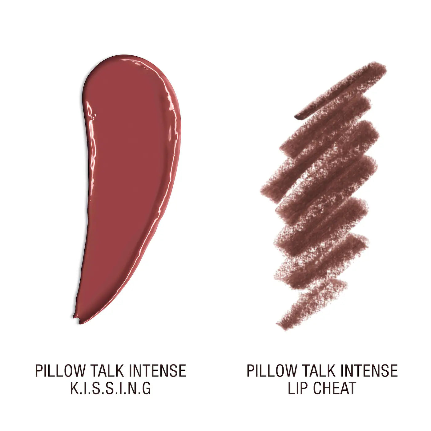 Mini Pillow Talk Lipstick & Liner Set - Pillow Talk Deep