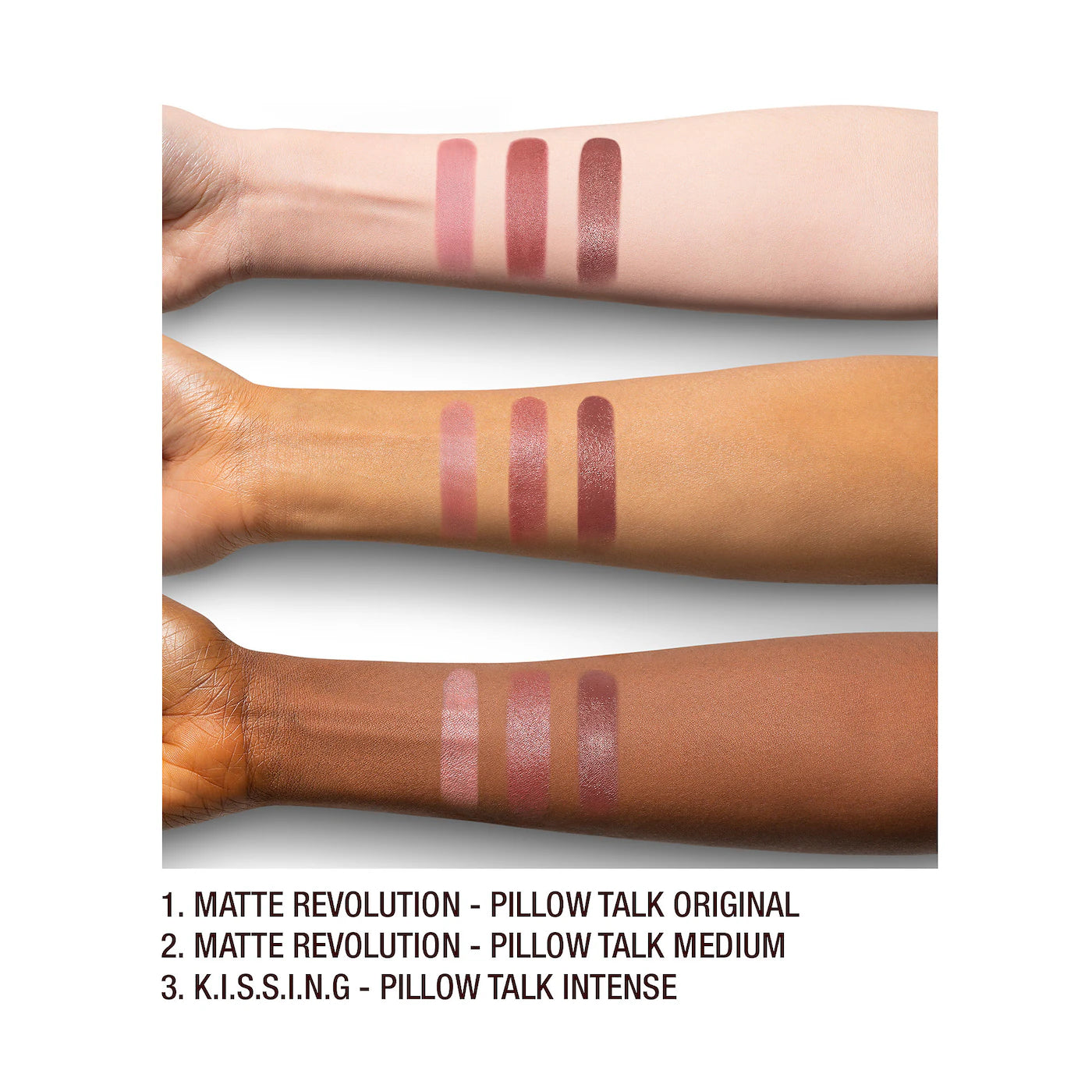 Mini Pillow Talk Lipstick & Liner Set - Pillow Talk Deep